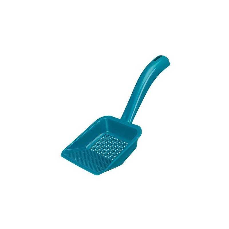Plastová lopatka na trus, vhodná na ultra jemný písek L