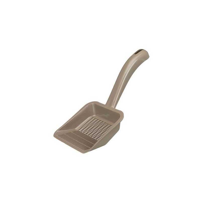 Plastová lopatka na trus, vhodná na ultra jemný písek L