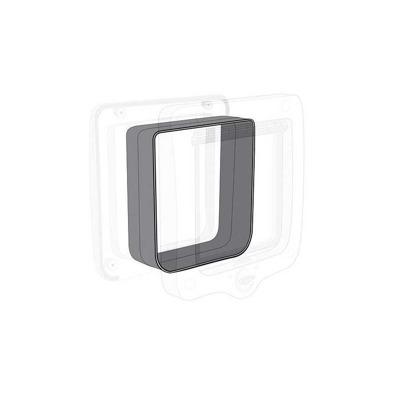 Tunelový díl pro průchozí dvířka 44232, šedá