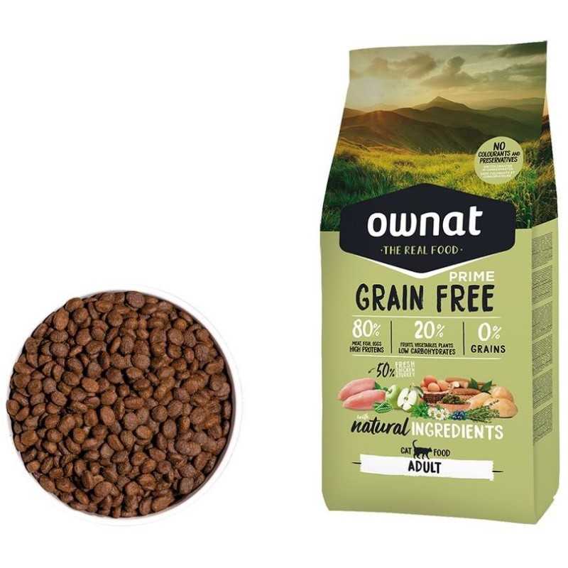 OWNAT GF PRIME CAT Adult Chicken & Turkey 1kg