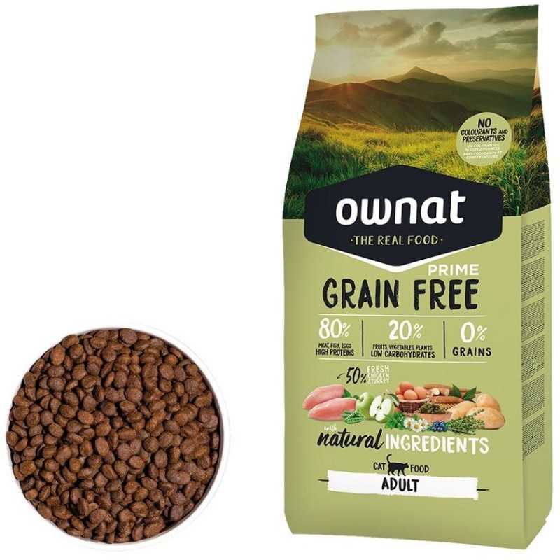 OWNAT GF PRIME CAT Adult Chicken & Turkey 3kg
