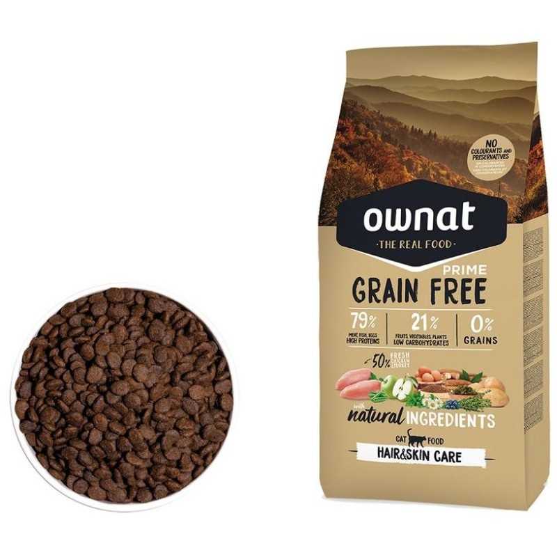 OWNAT GF PRIME CAT Hair & Skin 1kg