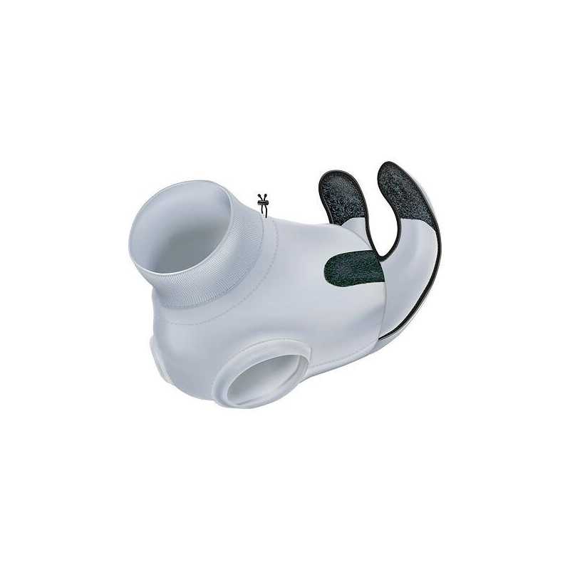 Ochranné body pro kočky, S-M, 32-36 cm, šedá