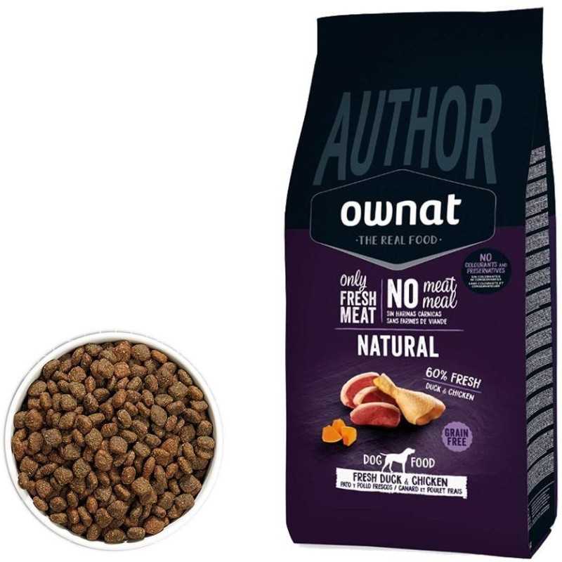 OWNAT AUTHOR DOG Fresh Duck & Chicken 3kg