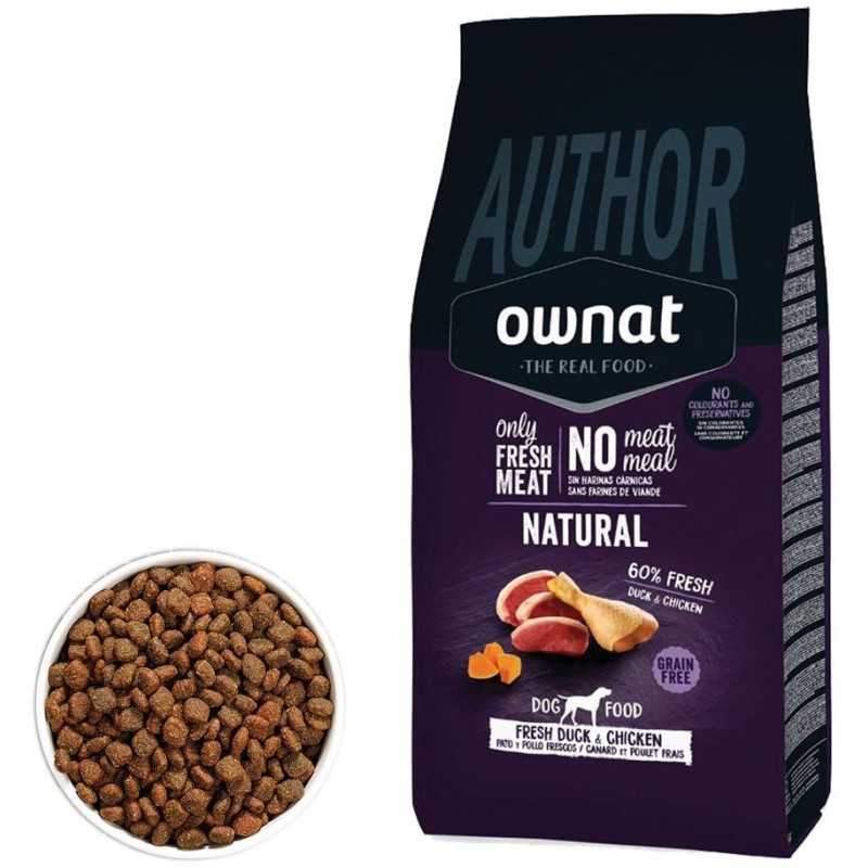 OWNAT AUTHOR DOG Fresh Duck & Chicken 10kg