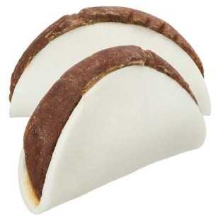 DentaFun Chicken Taco, taco placička s kuřecím [50 ks], 80 g