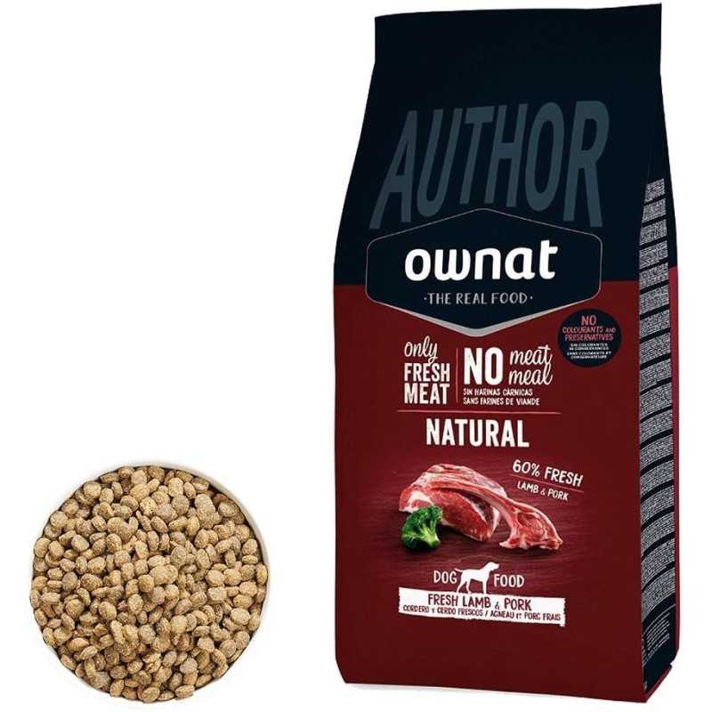 OWNAT AUTHOR DOG Fresh Lamb & Pork 10kg