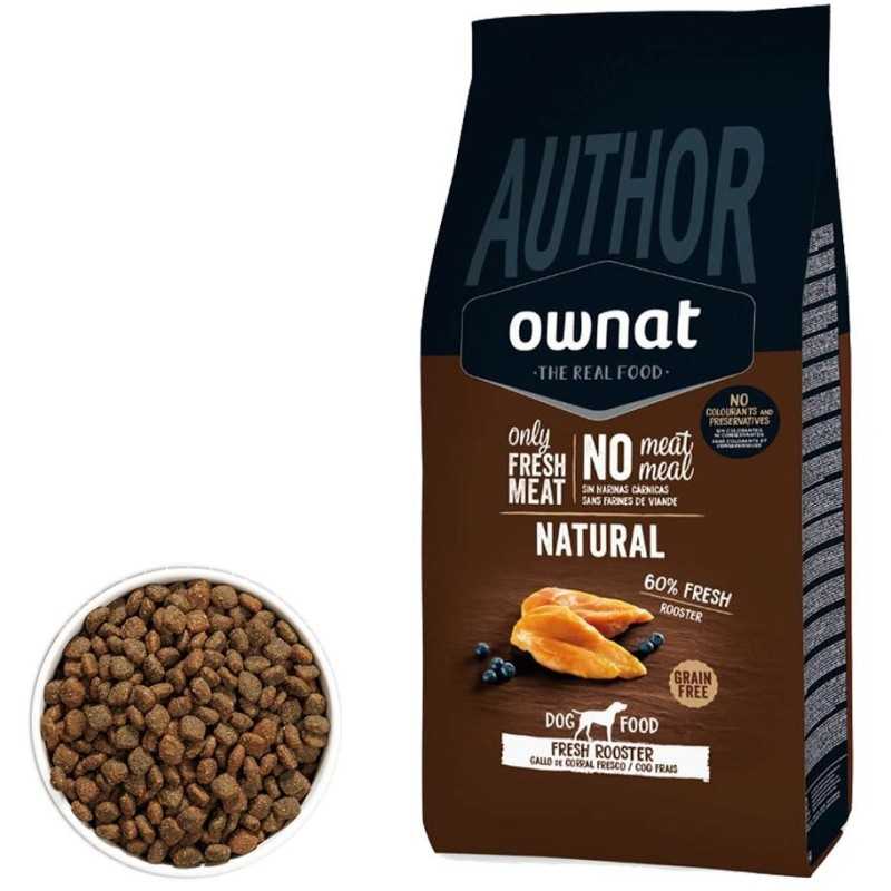 OWNAT AUTHOR DOG Fresh Rooster 10kg
