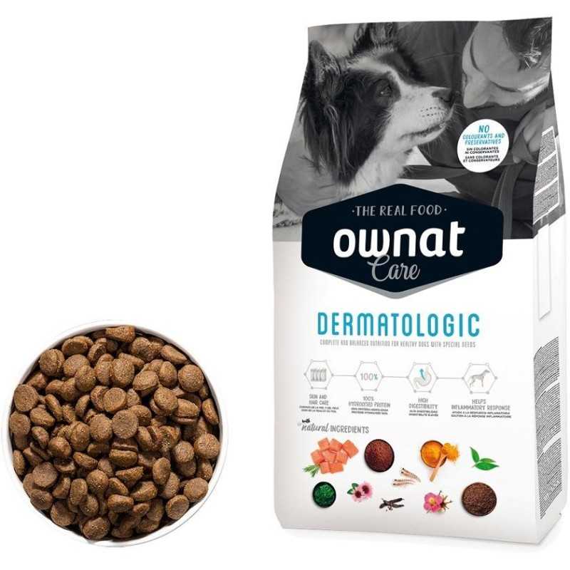 OWNAT CARE DOG Dermatologic 3kg
