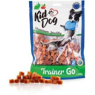 KIDDOG TRAINER GO mini kostičky s králíkem a brusinkami 250 g