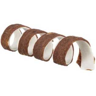 DentaFun Beef Chewing CURL [50], spirála s hovězím masem, 12 cm / 12 g