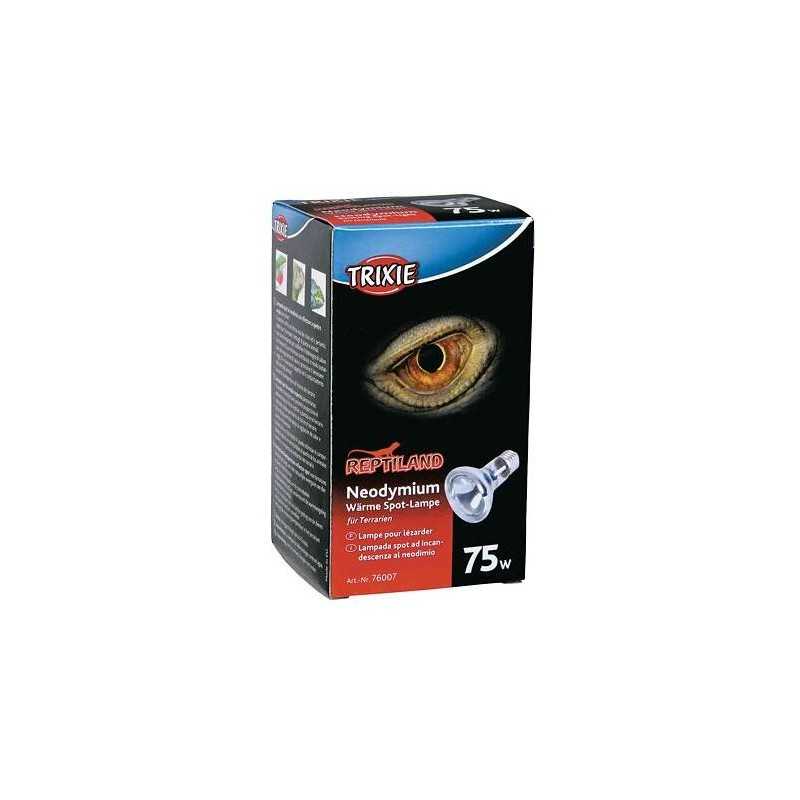 Neodymium Basking-Spot-Lamp (RP 2,10 Kč), tvar R63, ø 63 ×100 mm, výkon 50 W