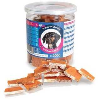 KIDDOG lososové masíčko v plátku - PREMIUM QUALITY 200 g dóza