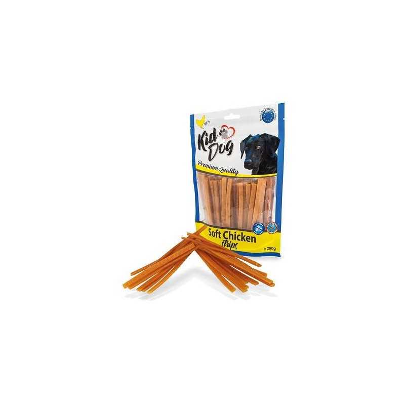 KIDDOG kuřecí měkké pásky 250 g