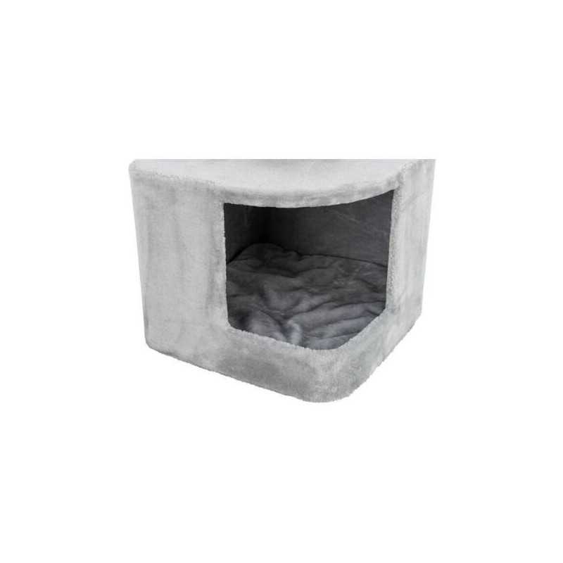 XXL škrábadlo AVA II, 112 cm, šedá