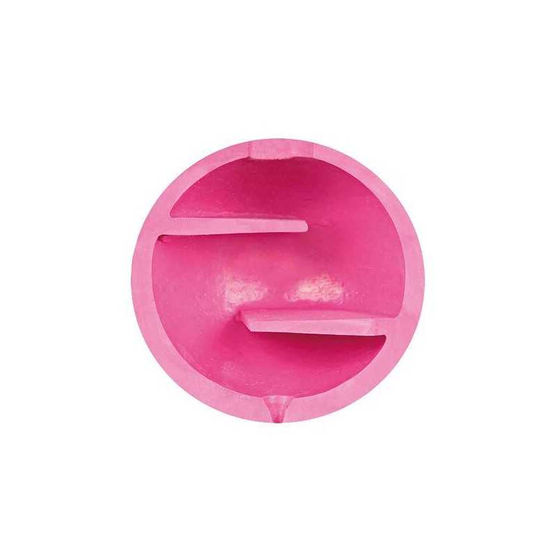 Labyrint-Snacky míč na pamlsky přírodní guma TRIXIE, ø 7 cm, barva oranžová