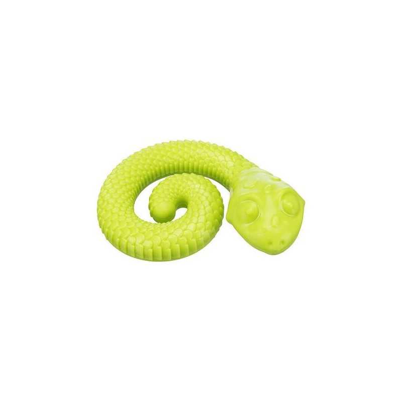 Snack Snake, had na pamlsky, TPR, 18 cm, zelená