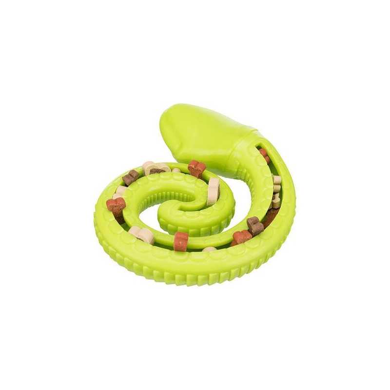 Snack Snake, had na pamlsky, TPR, 18 cm, zelená