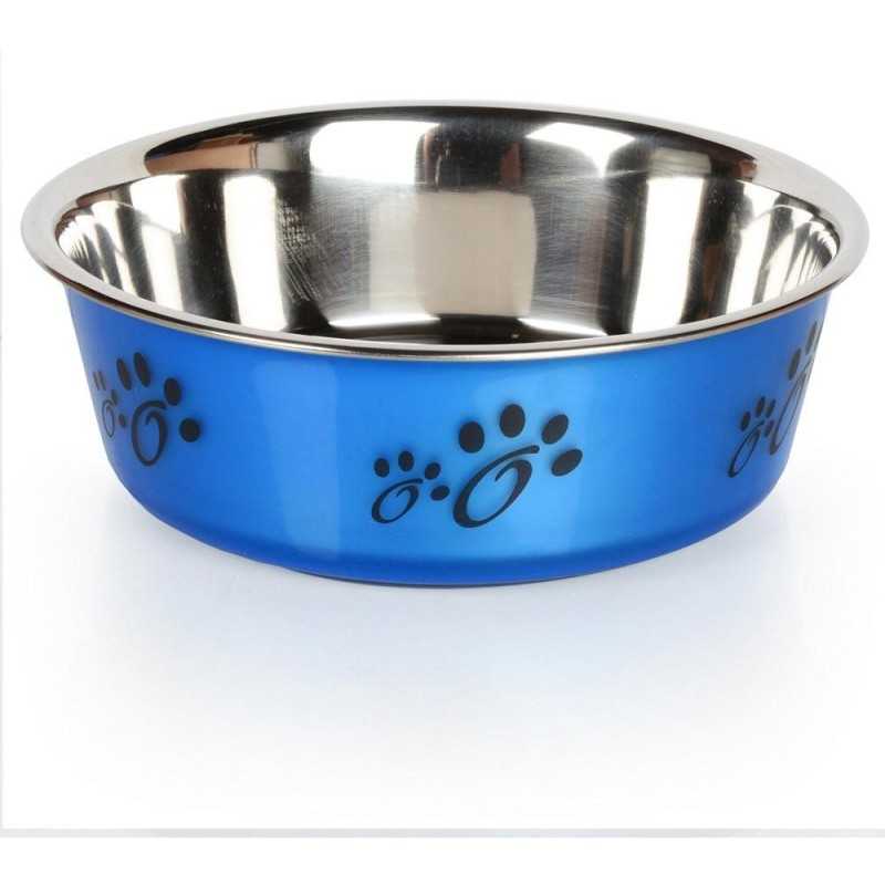 Miska Crystal modrá 1,8l