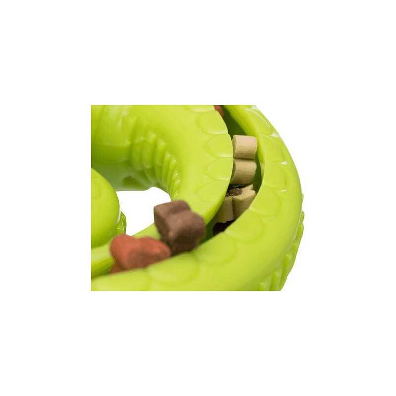 Snack Snake, had na pamlsky, TPR, 18 cm, zelená