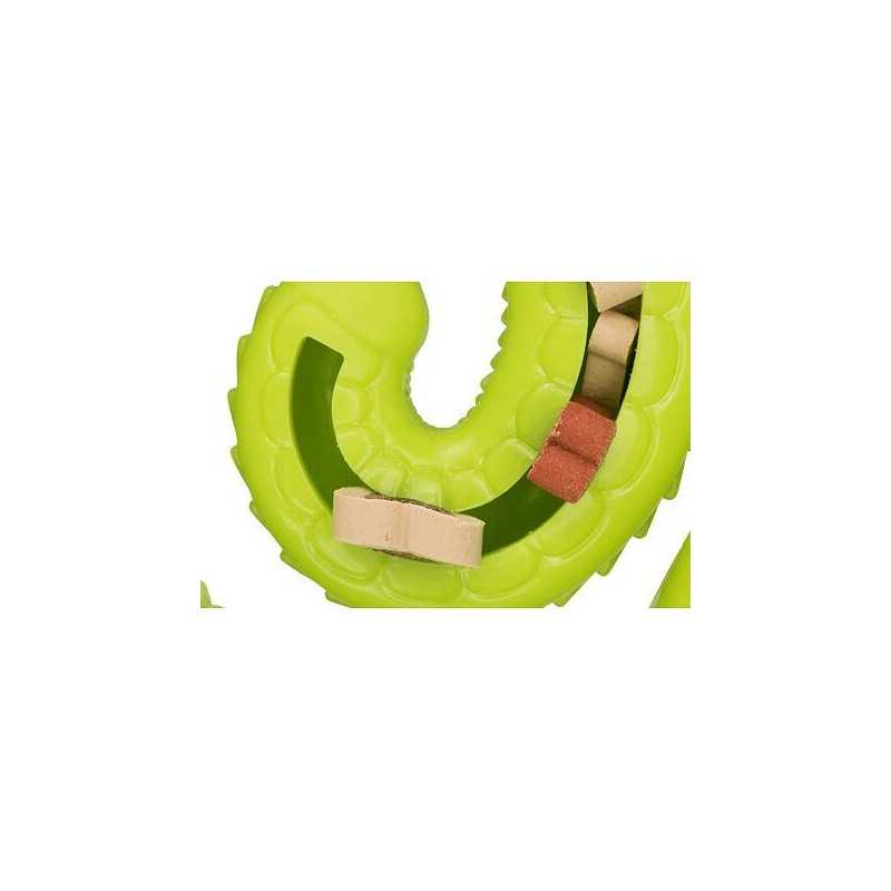 Snack Snake, had na pamlsky, TPR, 18 cm, zelená