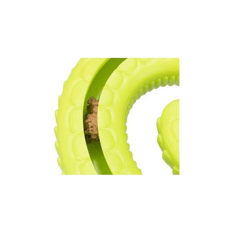 Snack Snake, had na pamlsky, TPR, 18 cm, zelená