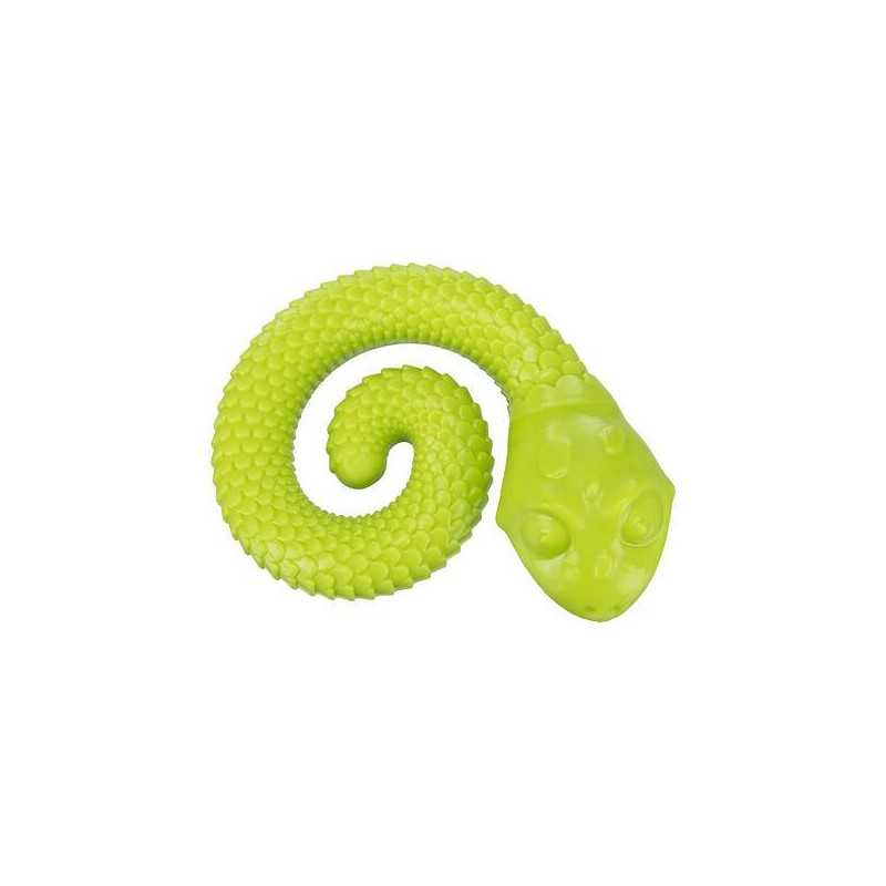 Snack Snake, had na pamlsky, TPR, 18 cm, zelená