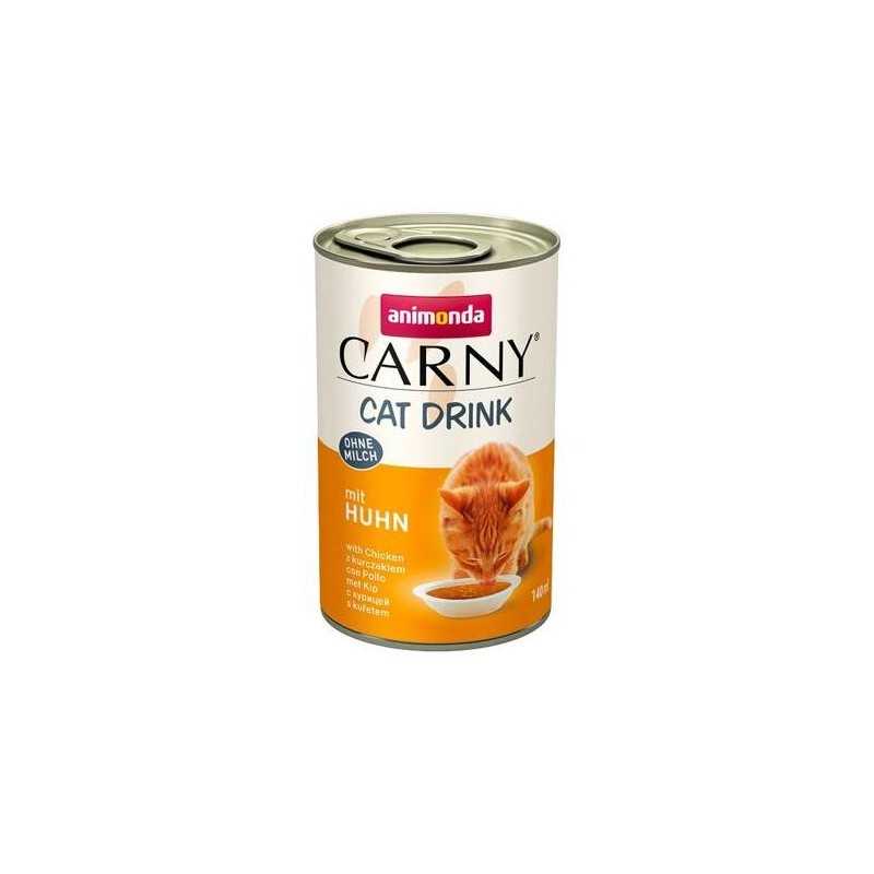 Carny Cat Drink nápoj pro kočky s kuřecím masem 140 ml
