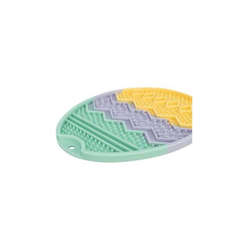 Lick'n'Snack EASTER - Lízací podložka design Velikonoce, 22,5 cm, silikon