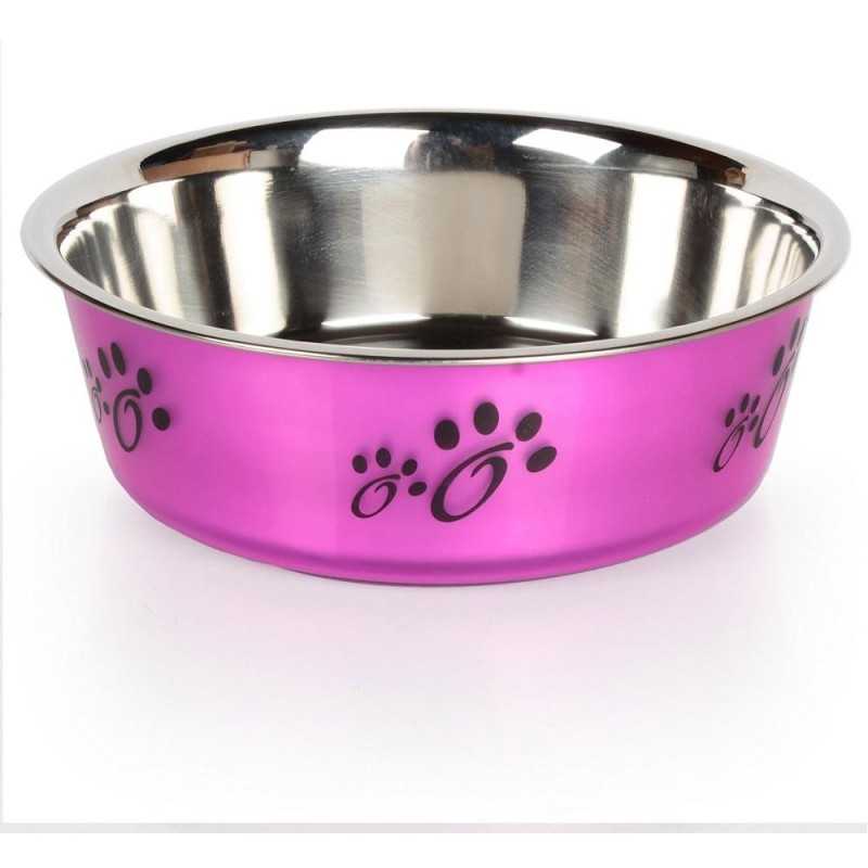 Miska Crystal růžová 1,8l