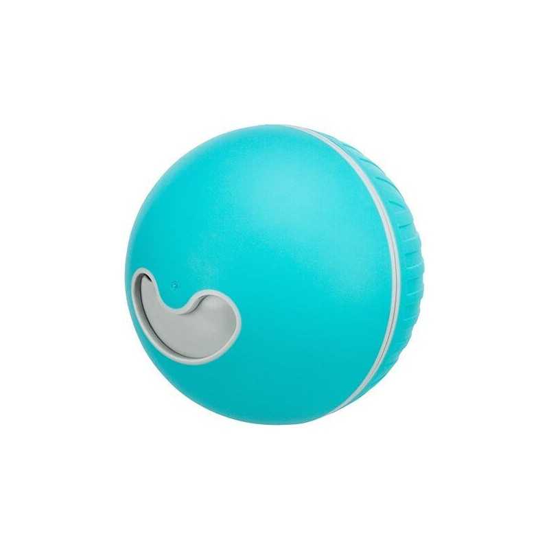 Snack Ball, míček na pamlsky, plast, tyrkysová, ø 7,5 cm