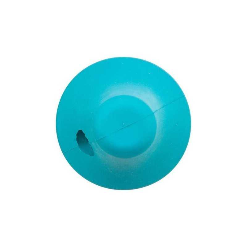 Snack Spinner - hračka na pamlsky, 12 cm, přírodní guma, petrolejová