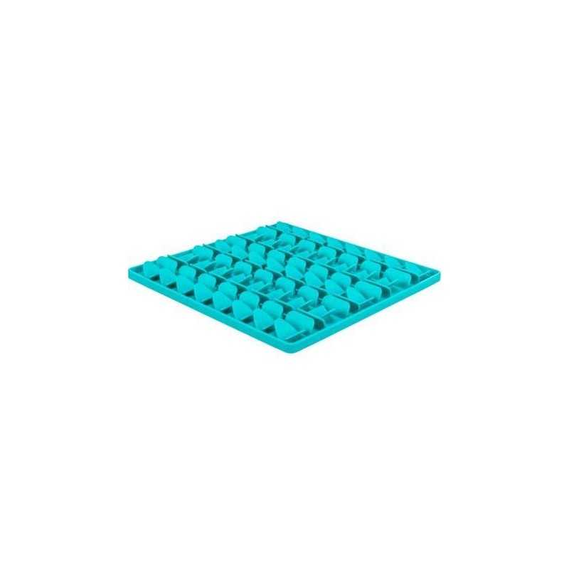 Lick'n'Snack lízací podložka, 30 cm, silikon, modrá