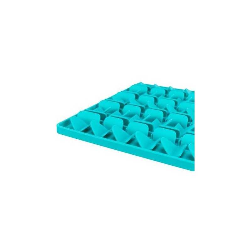 Lick'n'Snack lízací podložka, 30 cm, silikon, modrá