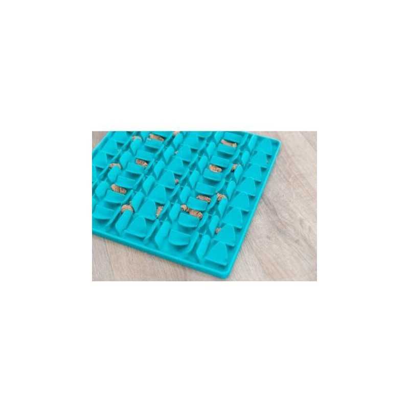 Lick'n'Snack lízací podložka, 30 cm, silikon, modrá