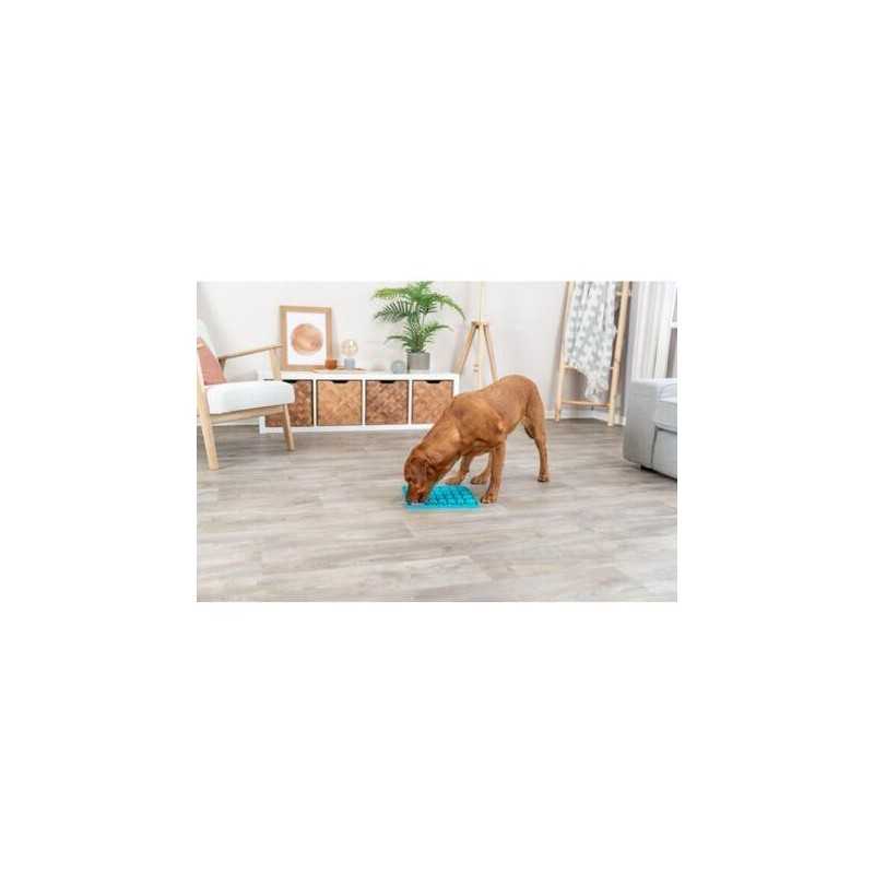 Lick'n'Snack lízací podložka, 30 cm, silikon, modrá