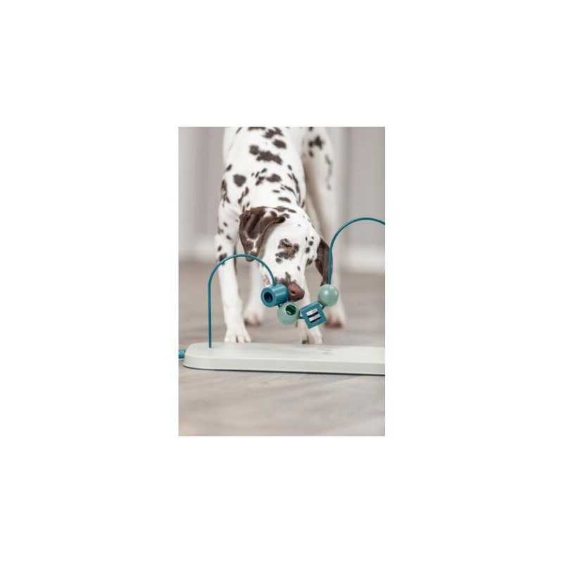 Dog Activity Skills Loop, motorická hračka pro psy, 43 cm, kov/plast