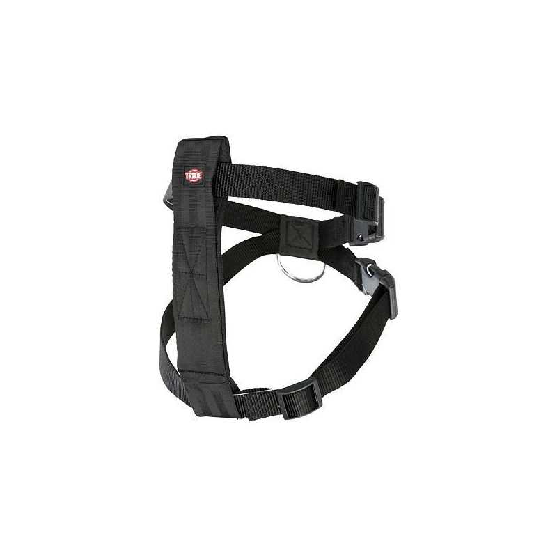 Postroj do auta pro psa, S: 30-60 cm/20 mm, např. white teriér