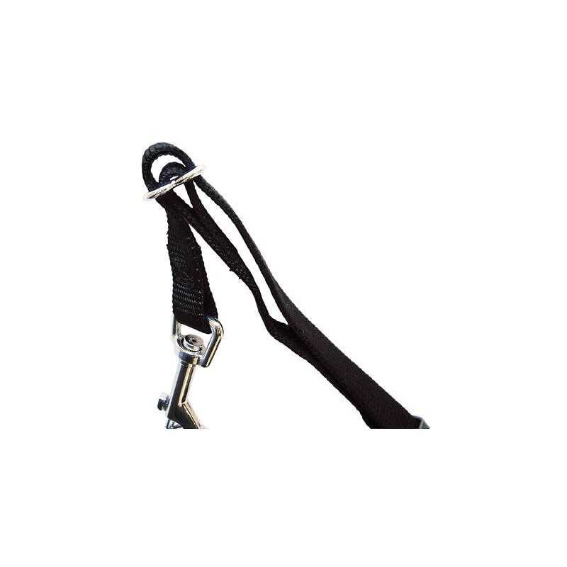 Postroj do auta pro psa, S: 30-60 cm/20 mm, např. white teriér