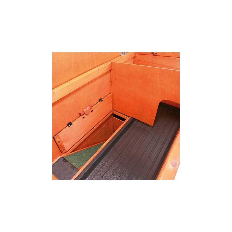 Natura králíkárna pro malá zvířata, 2 patra 116 x 111 x 65 cm