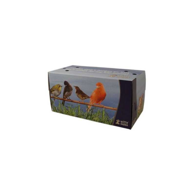 Transportní papírová krabička - malá 15x8x8 cm