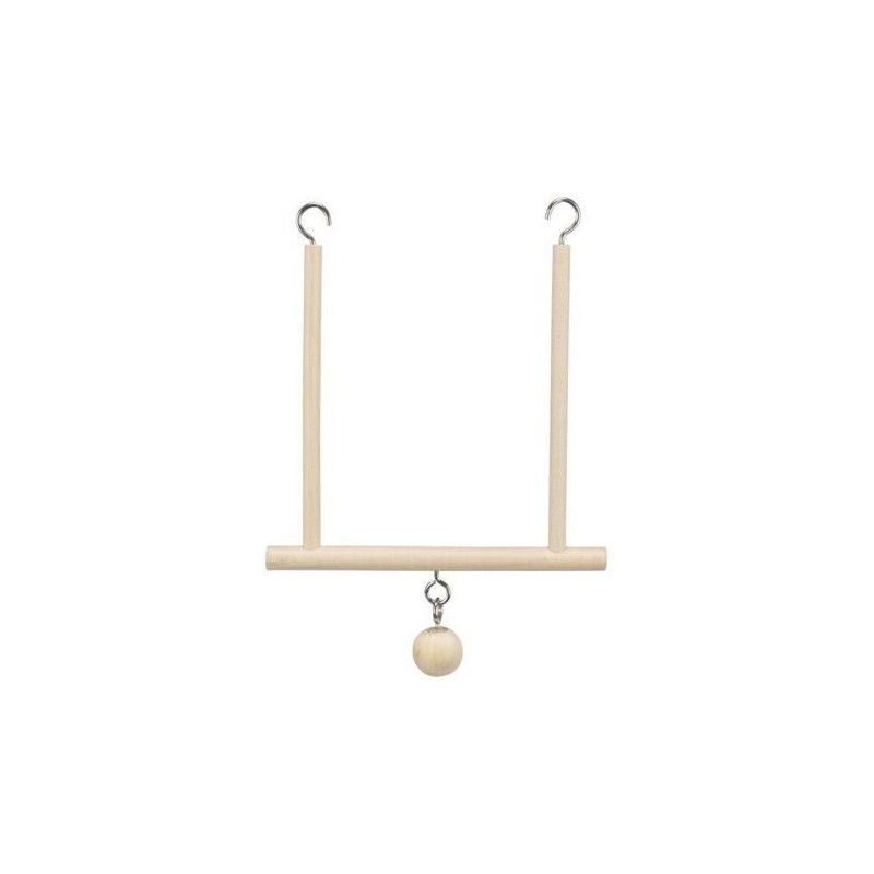 Dřevěná houpačka s kuličkou 12x13cm TRIXIE