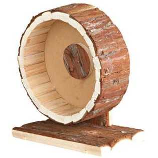 Natural Living - kolotoč dřevěný pro myši a křečky ø 23 cm