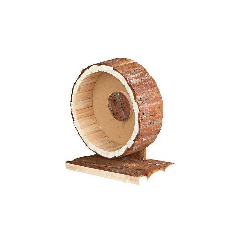 Natural Living - kolotoč dřevěný pro myši a křečky ø 23 cm