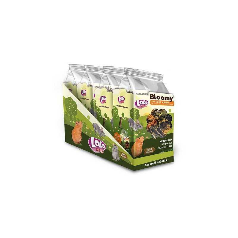 LOLOPets VITA HERBAL bylinkový mix pro hlodavce 40 g