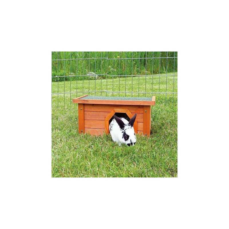 Natura domek pro malá zvířata, hnědá 40 x 20 x 28 cm