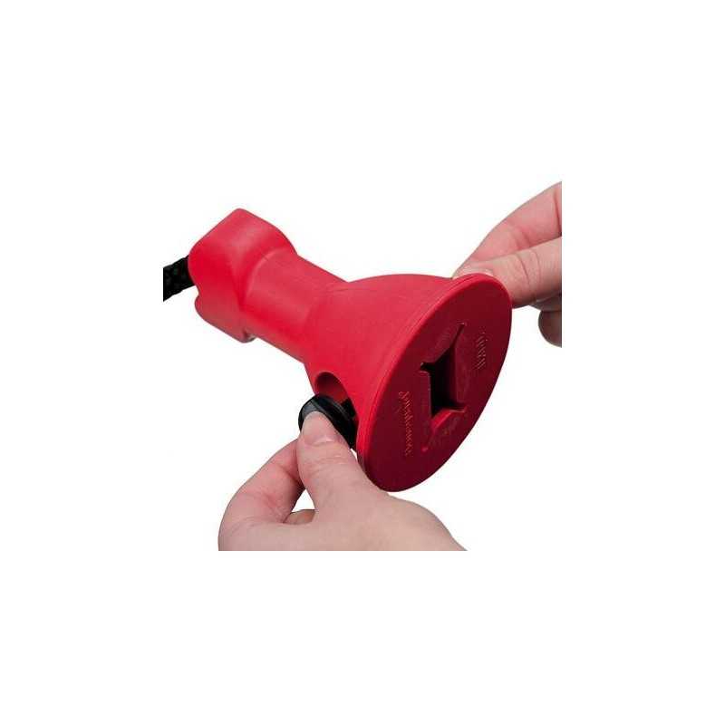 BONEGUARD držák na žvýkací kost, přírodní guma, 13 x 16 cm