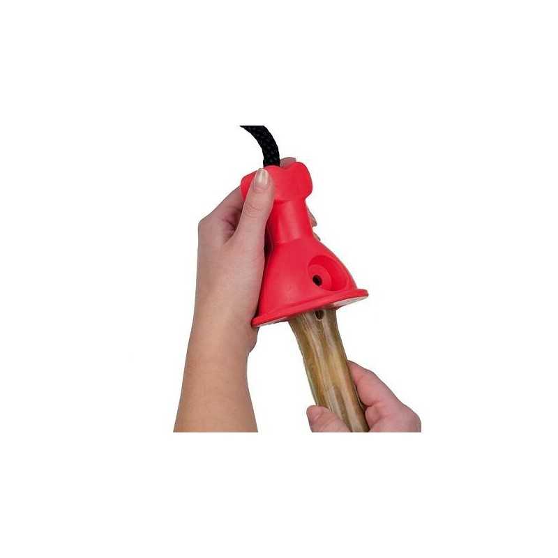 BONEGUARD držák na žvýkací kost, přírodní guma, 13 x 16 cm