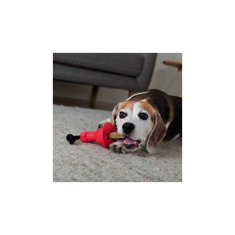 BONEGUARD držák na žvýkací kost, přírodní guma, 13 x 16 cm