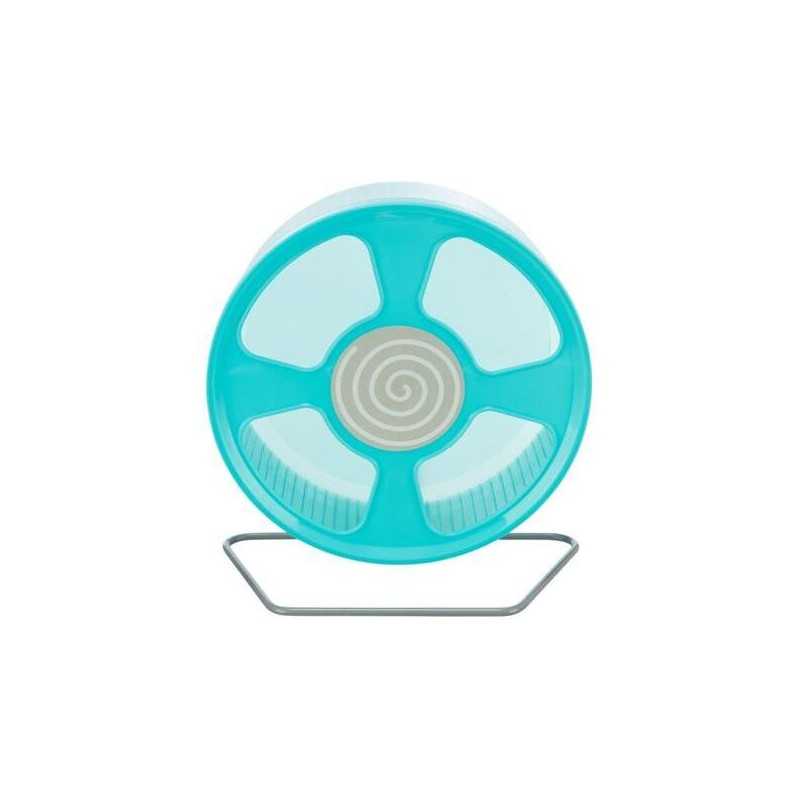 Tréninkové kolo, kovový stojan, ø 28 cm, např. křeček, osmák